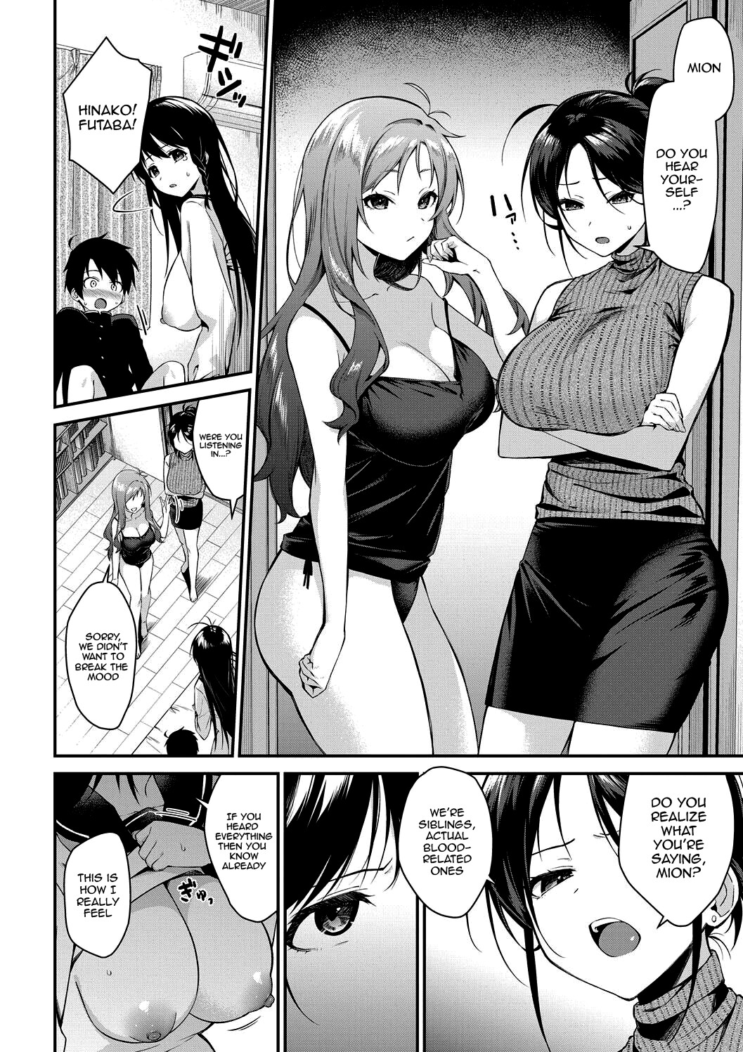 Hentai Manga Comic-Let's Have Sex With These Onee-chans-Read-147